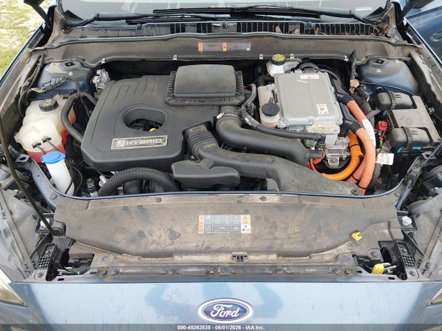 صورة 10 لـ 2018 FORD FUSION HYBRID S