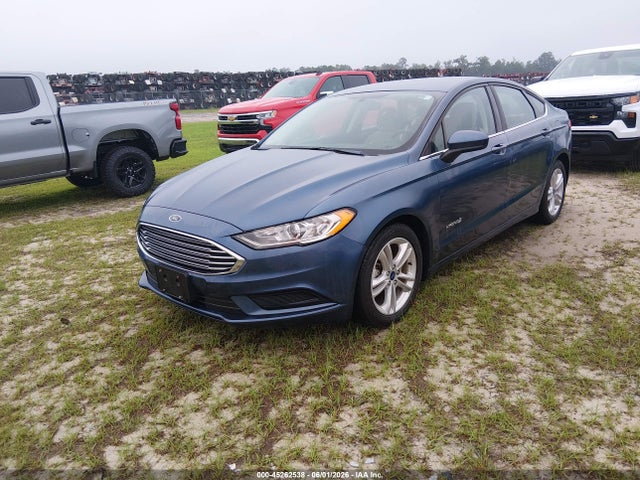 صورة 2 لـ 2018 FORD FUSION HYBRID S