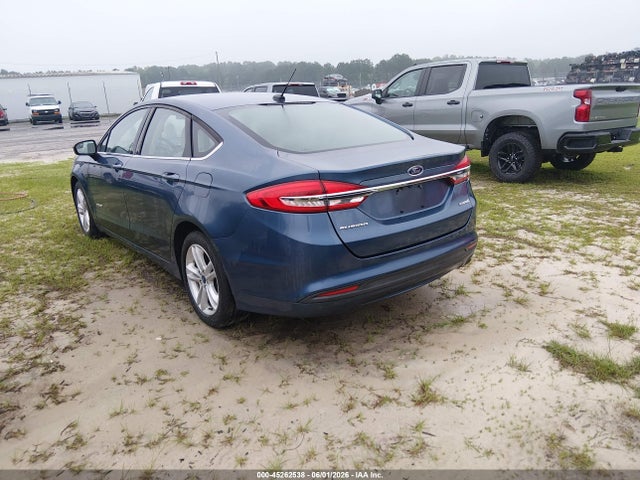 صورة 3 لـ 2018 FORD FUSION HYBRID S