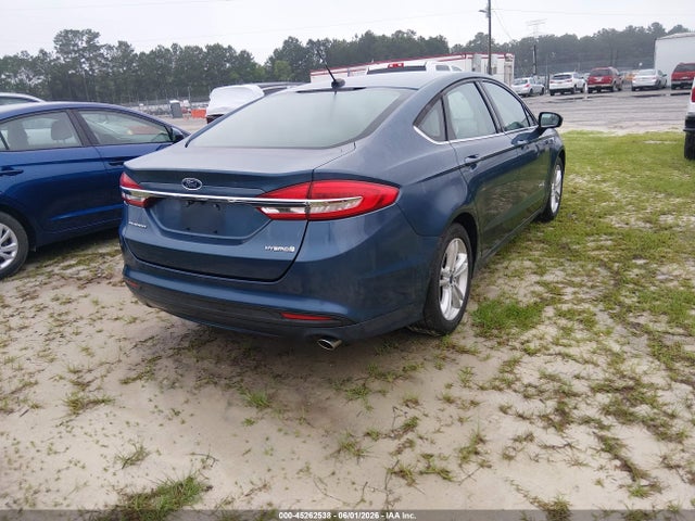 صورة 4 لـ 2018 FORD FUSION HYBRID S
