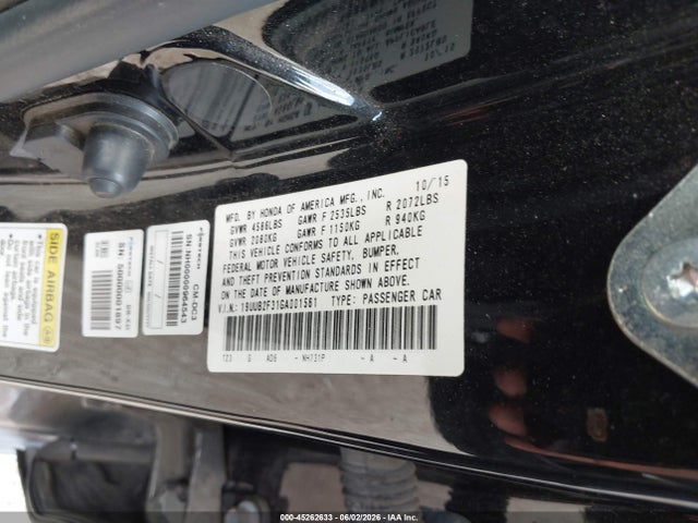 2016 Acura TLX V6 照片 9