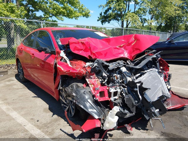 2018 HONDA CIVIC EX