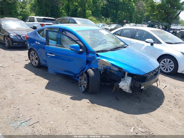 2017 HYUNDAI ELANTRA LIMITED