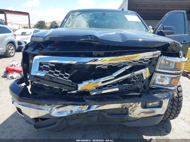 2014 Chevrolet SILVERADO 1500 1LT — фото 6