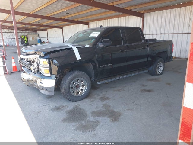 2014 Chevrolet SILVERADO 1500 1LT — фото 2