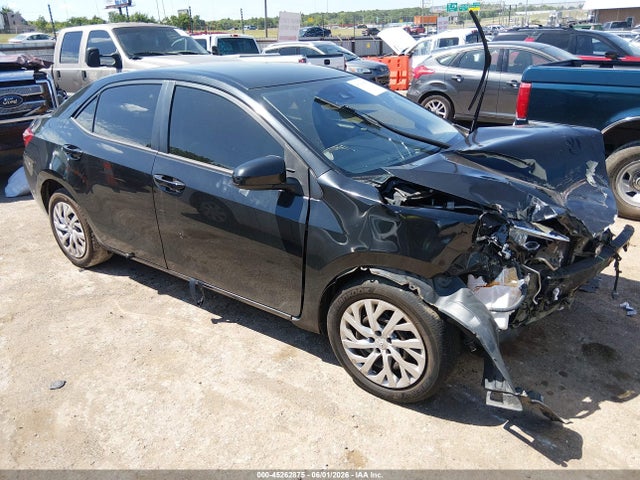 2018 TOYOTA COROLLA LE