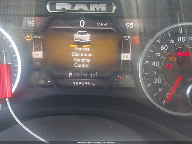 صورة 7 لـ 2022 RAM 1500 BIG HORN 4X4 6'4 BOX