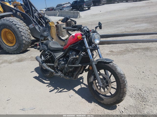 2018 HONDA CMX500 