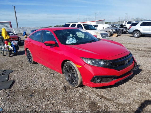 2020 Honda CIVIC SPORT — фото 1