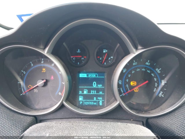 2014 Chevrolet CRUZE 1LT AUTO photo 7