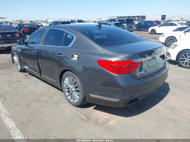 2015 KIA K900 LUXURY photo 3