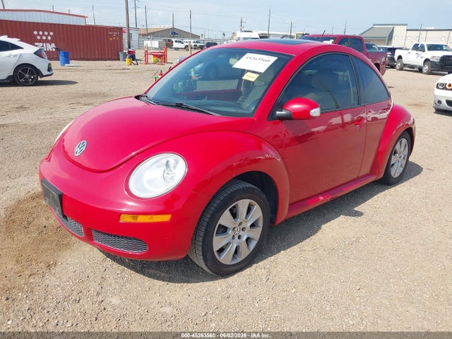 2008 Volkswagen NEW BEETLE S/SE — фото 2