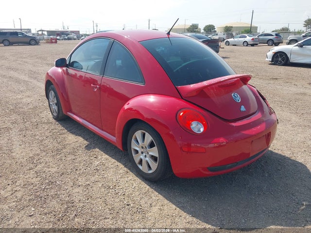 2008 Volkswagen NEW BEETLE S/SE — фото 3