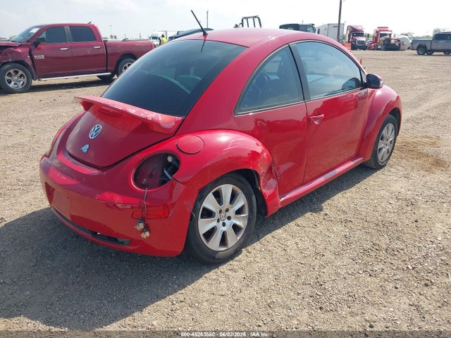 2008 Volkswagen NEW BEETLE S/SE — фото 4