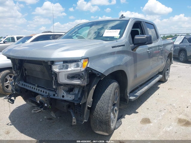 2024 Chevrolet SILVERADO 1500 4WD SHORT BED RST 照片 2