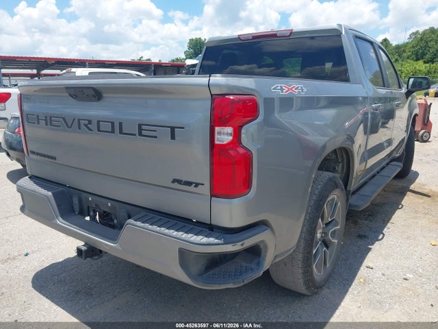 2024 Chevrolet SILVERADO 1500 4WD SHORT BED RST 照片 4
