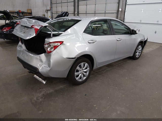 2014 Toyota COROLLA LE photo 4