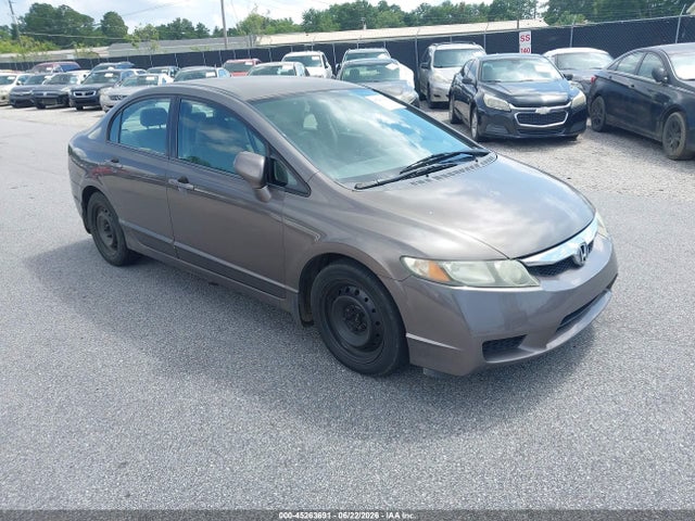 2010 HONDA CIVIC LX