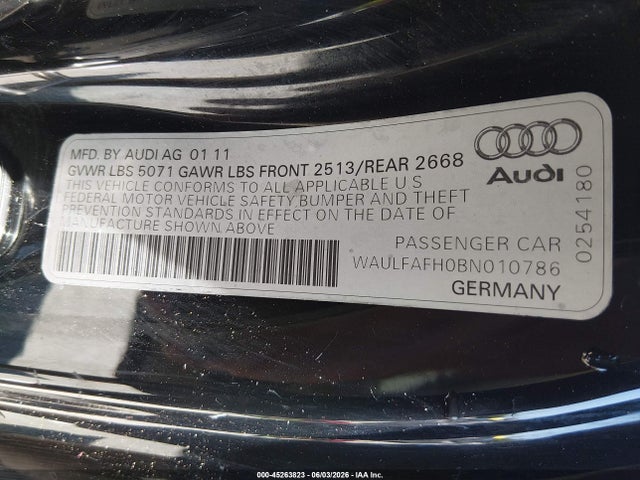 صورة 9 لـ 2011 AUDI A5 2.0T PREMIUM