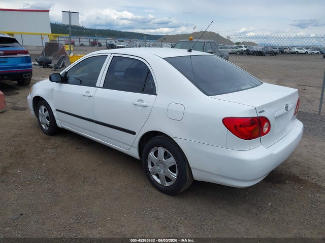 2003 Toyota COROLLA CE photo 3