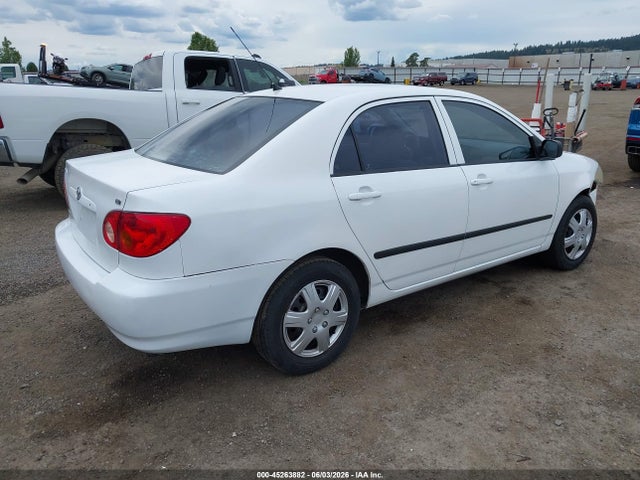 2003 Toyota COROLLA CE photo 4