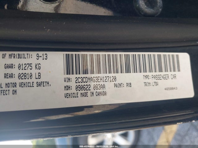 2014 Dodge CHALLENGER SXT 照片 9