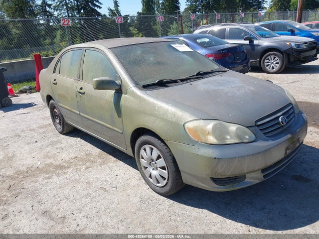 2003 TOYOTA COROLLA CE/LE/S