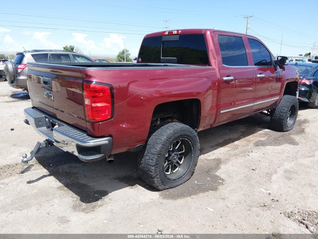 2015 Chevrolet SILVERADO 1500 1LZ 照片 4