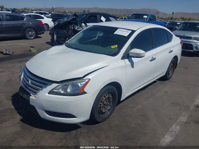 صورة 2 لـ 2014 Nissan SENTRA FE+ S/FE+ SV/S/SL/SR/SV