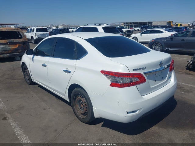 صورة 3 لـ 2014 Nissan SENTRA FE+ S/FE+ SV/S/SL/SR/SV