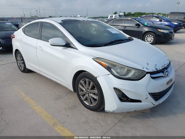 2015 Hyundai ELANTRA SE — фото 1