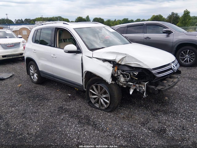 2017 VOLKSWAGEN TIGUAN 2.0T WOLFSBURG EDITION