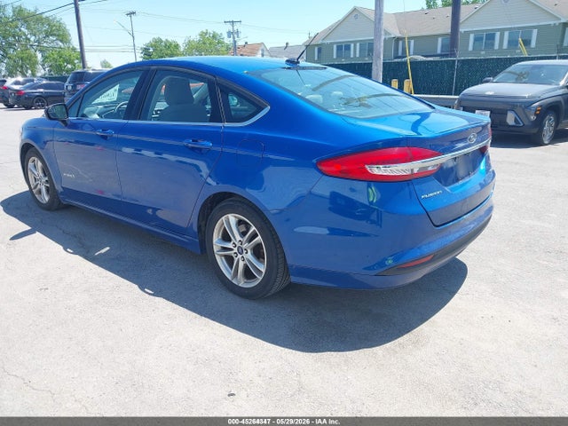 صورة 3 لـ 2018 FORD FUSION HYBRID S