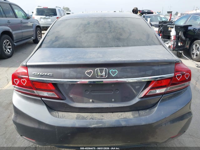 2015 Honda CIVIC LX — миниатюра 16
