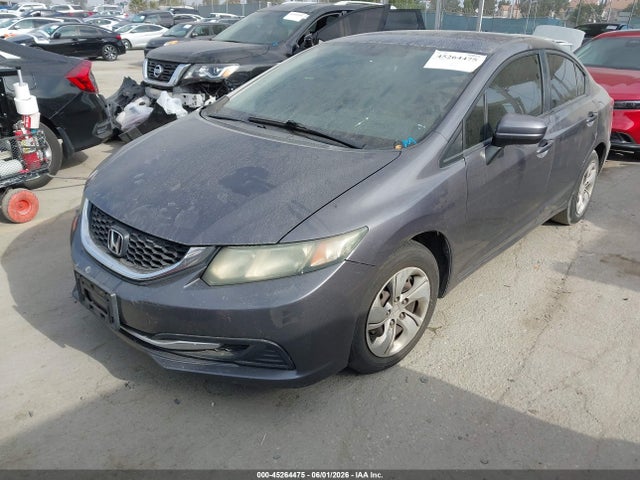 2015 Honda CIVIC LX — фото 2