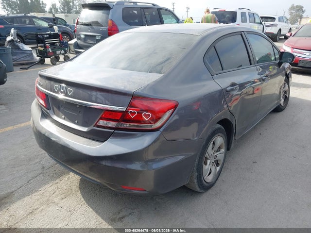 2015 Honda CIVIC LX — фото 4