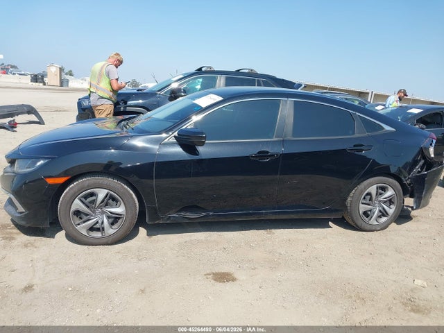 2020 Honda CIVIC LX — миниатюра 14