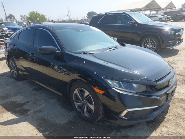 2020 Honda CIVIC LX — фото 1