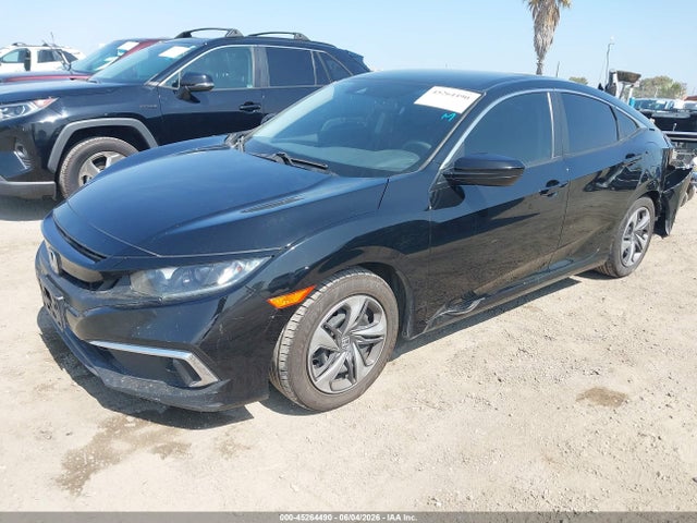 2020 Honda CIVIC LX — фото 2