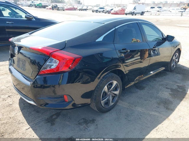 2020 Honda CIVIC LX — фото 4