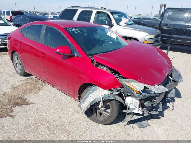 2019 HYUNDAI ELANTRA SEL