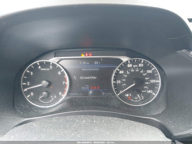 2023 NISSAN ALTIMA SV FWD 7