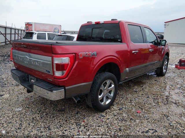 2021 FORD F-150 KING RANCH photo 4