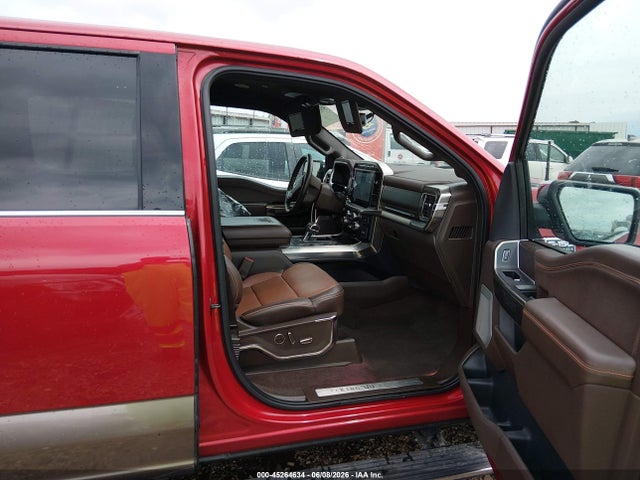 2021 FORD F-150 KING RANCH photo 5
