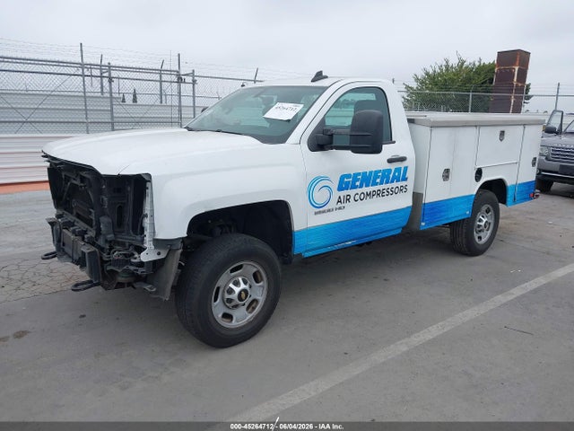 2016 Chevrolet SILVERADO 2500HD WT — фото 2