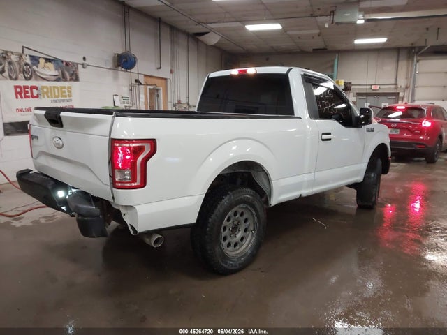 2017 FORD F-150 XL — фото 4
