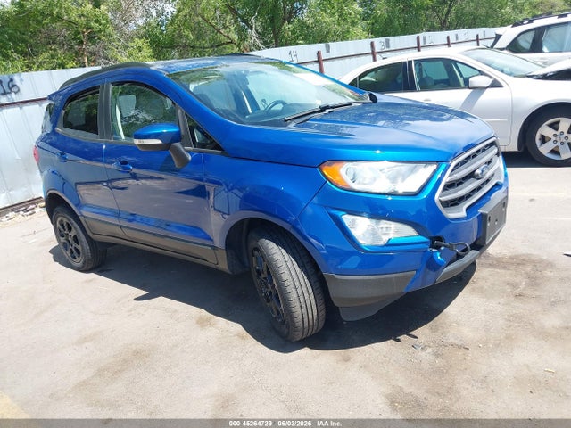 2018 FORD ECOSPORT SE