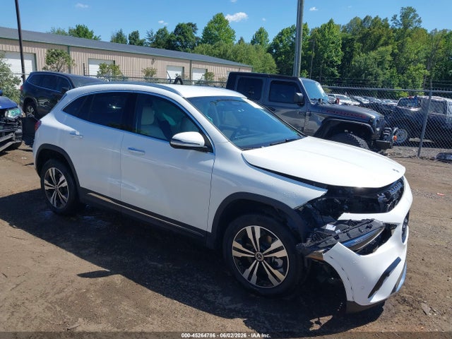 2025 MERCEDES-BENZ GLA 250 4MATIC