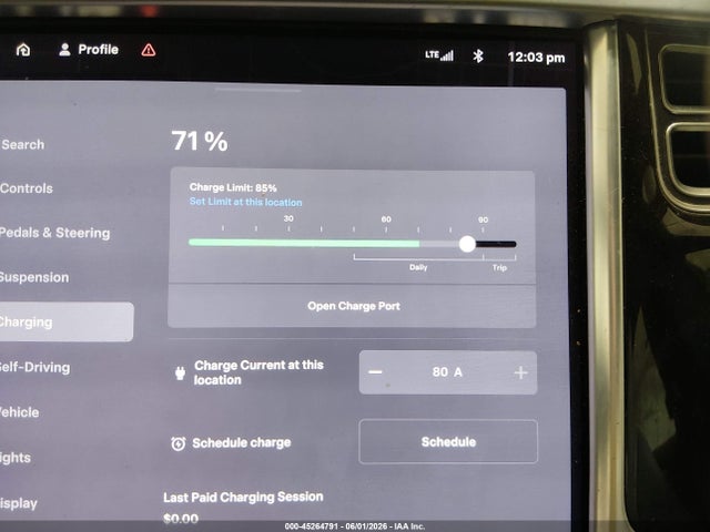 صورة مصغرة 17 لـ 2014 Tesla MODEL S P85D
