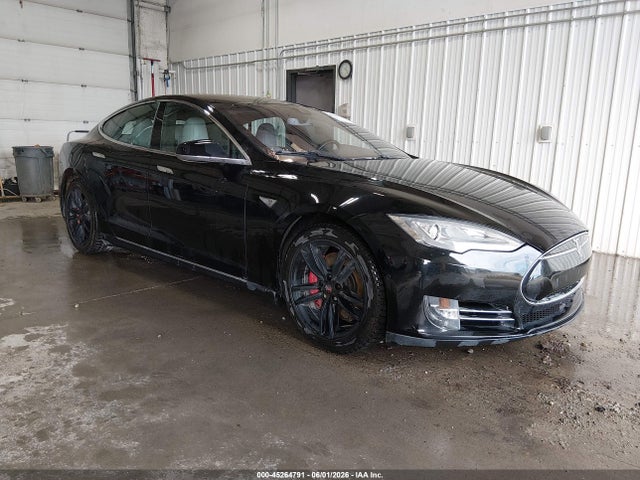 2014 Tesla MODEL S P85D — фото 1